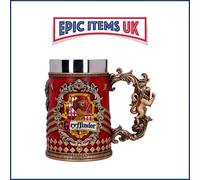 Nemesis Now Harry Potter Gryffindor Hogwarts House Collectible Tankard