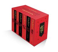 J.K. Rowling – Harry Potter Gryffindor House Editions – Paperback Box Set – 7-book set