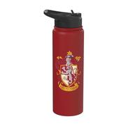 Harry Potter Gryffindor House Crest Stainless Steel Insulated Water Bottle