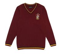 Harry Potter Gryffindor House Knitted Jumper, Kids, 5-13 Years, Burgundy, Official Merchandise