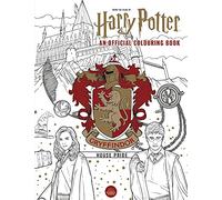 Harry Potter: Gryffindor House Pride: The Official Colouring Book