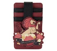 Loungefly Card Holders Warner Brothers Harry Potter Gryffindor House Tattoo Card Holder Red