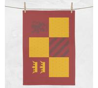 Harry Potter Gryffindor House Tea Towel
