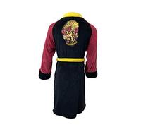 Harry Potter Gryffindor Lion Mens Bathrobe