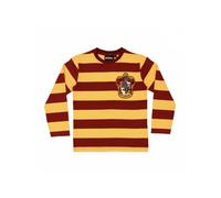 Harry Potter Gryffindor Long Sleeve Sweatshirt | Tshirt for Fans | 100% Cotton & Machine Washable | Boys & Girls (UK, Age, 5 Years, 6 Years, Regular, Gryffindor)
