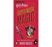 Harry Potter Gryffindor Magic: Los artefactos del mundo - Spanish Language NEW