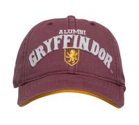 Harry Potter Gryffindor Maroon Alumni Adjustable Cap Official Licensed Merchandise, Great Gift for Teens or Adults