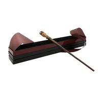 Harry Potter Gryffindor Mascot & Traits Wand, 35cm Replica | Second Edition Collectible with Lion Topper & House Inscription, Premium Display Box, Ideal for Fans & Collectors, Not a Toy