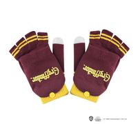 Cinereplicas - Harry Potter - Mitten Gloves - Magic Touchscreen - Officially licensed - Gryffindor - Red & Yellow