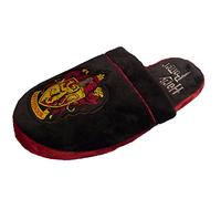 HARRY POTTER Gryffindor Mule Slippers Adult Medium UK 5-7