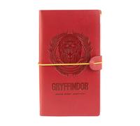 Harry Potter Gryffindor Travel Journal | PU Leather Journal Notebook | Diary Journal | Harry Potter Notebook | Harry Potter Gifts | Harry Potter