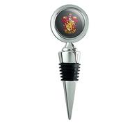 Harry Potter Gryffindor Painted Crest Wine Bottle Stopper