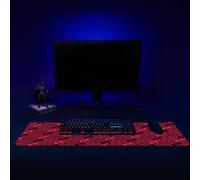 Harry Potter Gryffindor Pattern Gaming Mouse Mat - Large