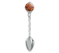 Harry Potter Gryffindor Plaid Sigil Novelty Collectible Demitasse Tea Coffee Spoon