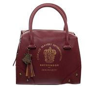 Harry Potter Gryffindor Plaid Top Handbag - Burgandy