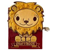 Harry Potter: Gryffindor Plush Lock & Key Diary by Insight E... - 9798337404189