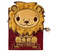 Harry Potter: Gryffindor Plush Lock & Key Diary (US IMPORT)