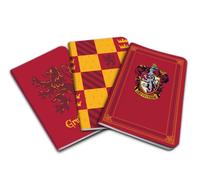 Harry Potter: Gryffindor Pocket Notebook Collection : Set of 3