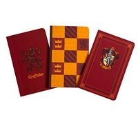 Insight Editions Pocket Notebook Collection – Harry Potter: Gryffindor – Set of 3 (Classic)