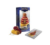 Harry Potter: Gryffindor Pom-Pom Beanie Crochet Kit