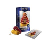 Harry Potter: Gryffindor Pom-Pom Beanie Crochet Kit