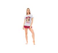 Harry Potter Gryffindor Pyjamas In Grey Grey XL