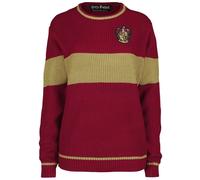Harry Potter Gryffindor - Quidditch Knitted Jumper red yellow XL