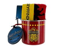Harry Potter Gryffindor Quidditch Tin Mug and Socks Set