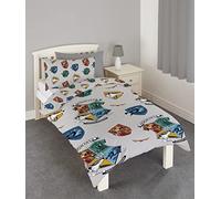 Harry Potter Gryffindor Ravenclaw Hufflepuff and Slytherin Reversible Duvet Cover Set Bedding Bed Set