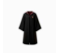 Harry Potter Gryffindor Robe - Official Wizarding World Licensed Hooded Hogwarts Costume Cloak for Cosplay, Halloween, Themed Events & Collectors