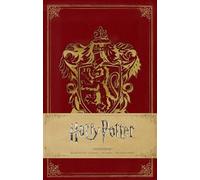 Harry Potter: Gryffindor Ruled Pocket Journal