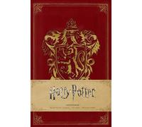 Harry Potter: Gryffindor Ruled Pocket Journal