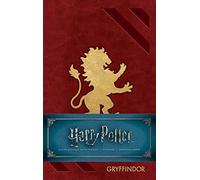Harry Potter: Gryffindor Ruled Pocket Journal