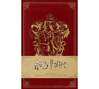 Harry Potter: Gryffindor Ruled Pocket Journal