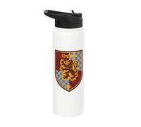 Harry Potter Gryffindor Shield Crest Stainless Steel Insulated Water Bottle