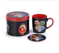 Harry Potter Mug and Coaster gift tin set Magical Hogwarts new Official Gift Set