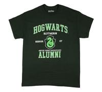 Harry Potter Gryffindor Slytherin Ravenclaw Hufflepuff Alumni Seeker Team Adult T-Shirt, Forest Green, XXL