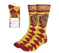 Harry Potter Gryffindor Socks, Multicoloured, 38-45