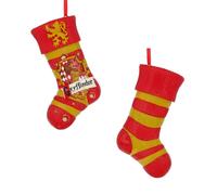 Harry Potter Gryffindor Stocking Hanging Ornament In Red Red