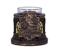 Nemesis Now Harry Potter Gryffindor Tea Light Holder 7.5cm, Resin, Bronze, Officially Licensed Harry Potter Merchandise, Gryffindor Candle Holder, Cast in the Finest Resin, Expertly Hand-Painted