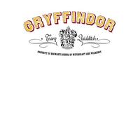 Harry Potter Gryffindor Team Quidditch Women's T-Shirt - White - L