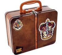 Harry Potter Gryffindor Top Trumps Card Game Suitcase Tin Tin