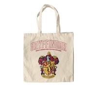 Harry Potter Gryffindor Tote Bag In Natural Natural