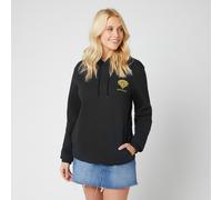 Harry Potter Gryffindor Unisex Embroidered Hoodie - Black - XXL