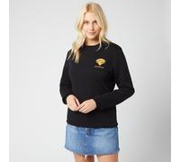 Harry Potter Gryffindor Unisex Embroidered Sweatshirt - Black - L