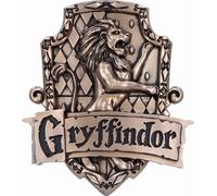 Nemesis Now Officially Licensed Harry Potter Gryffindor Wall Plaque, Bronze, 20cm