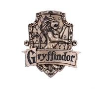 Nemesis Now Officially Licensed Harry Potter Gryffindor Wall Plaque, Bronze, 20cm