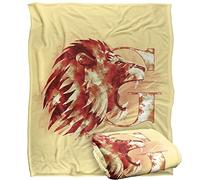 HARRY POTTER Gryffindor Wash Officially Licensed Silky Touch Super Soft Throw Blanket 152 x 127 cm