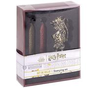 Peers Hardy Stationery Set Harry Potter 2700000475 Gryffindor Stamping Seal (Colour, Bristle)