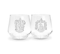 HARRY POTTER - Gryffondor & Serpentard - Set de 2 verres 300ml